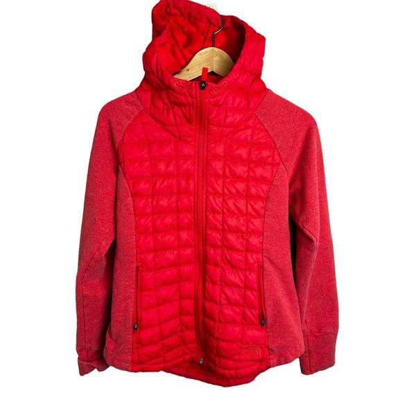 The North Face Women's Endeavor Thermoball‎ Pink Jacket Size S/P - Picture 1 of 11